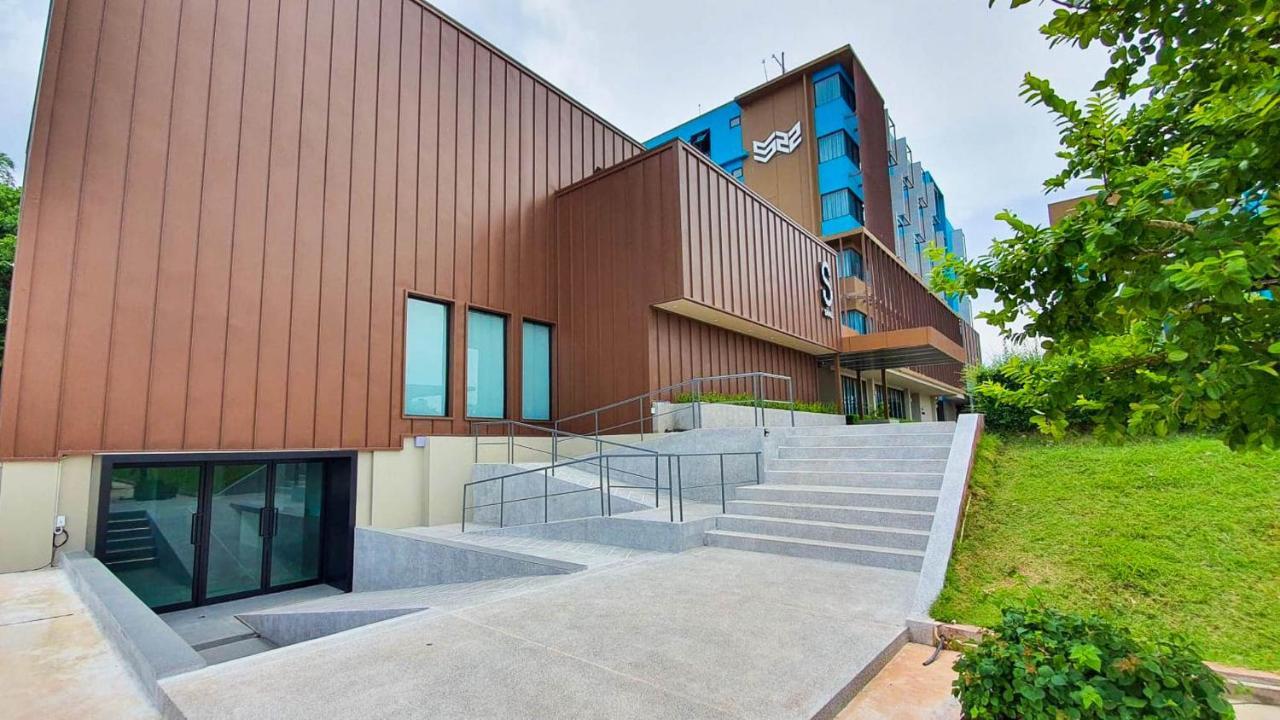 S.22 Hotel Suratthani Surat Thani Exterior foto