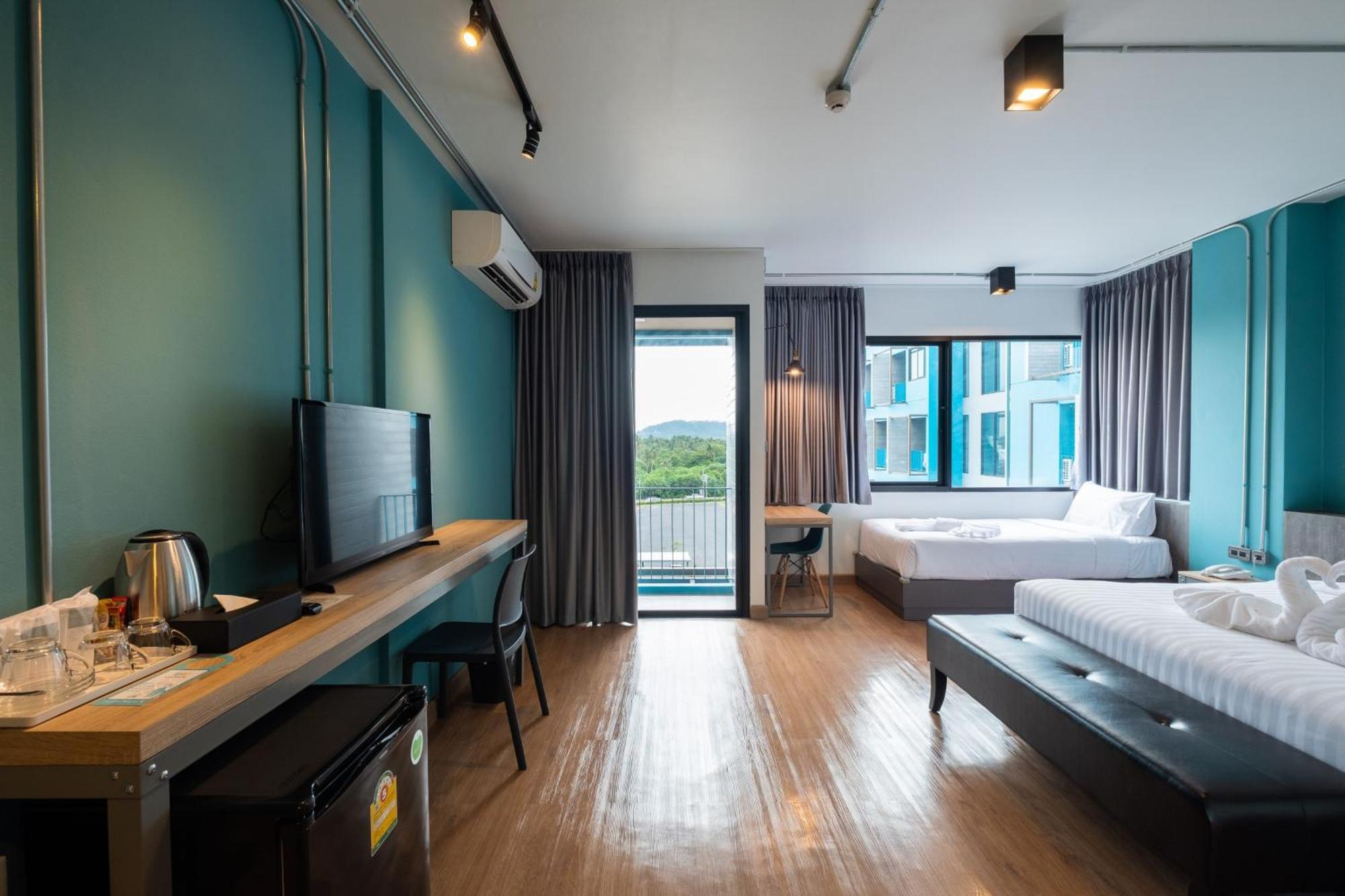 S.22 Hotel Suratthani Surat Thani Quarto foto