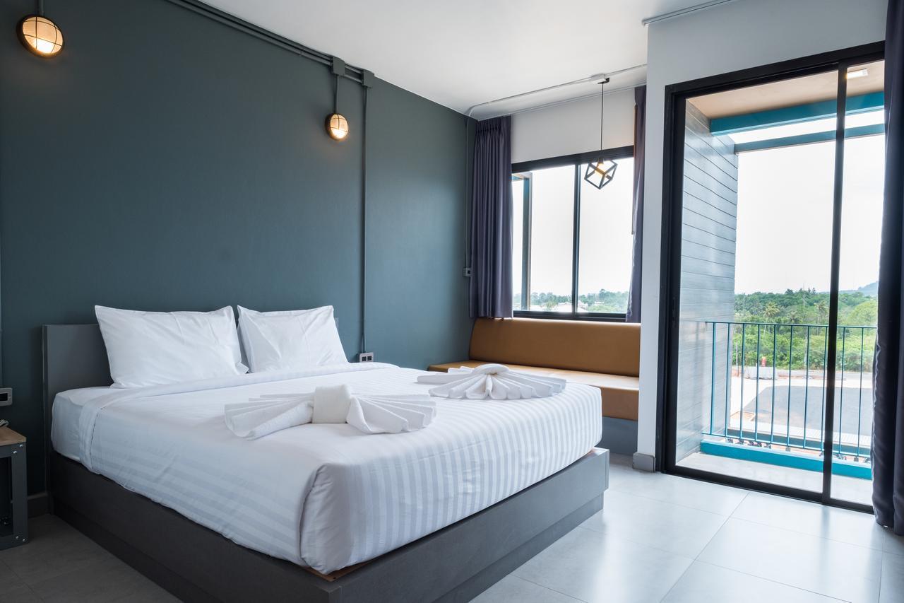 S.22 Hotel Suratthani Surat Thani Exterior foto