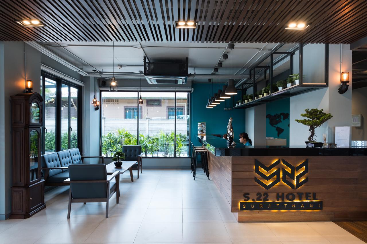 S.22 Hotel Suratthani Surat Thani Exterior foto