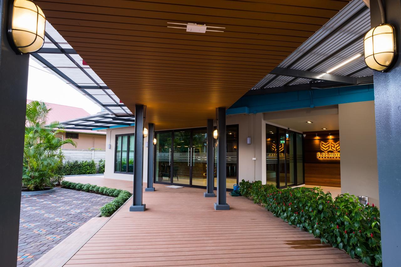 S.22 Hotel Suratthani Surat Thani Exterior foto