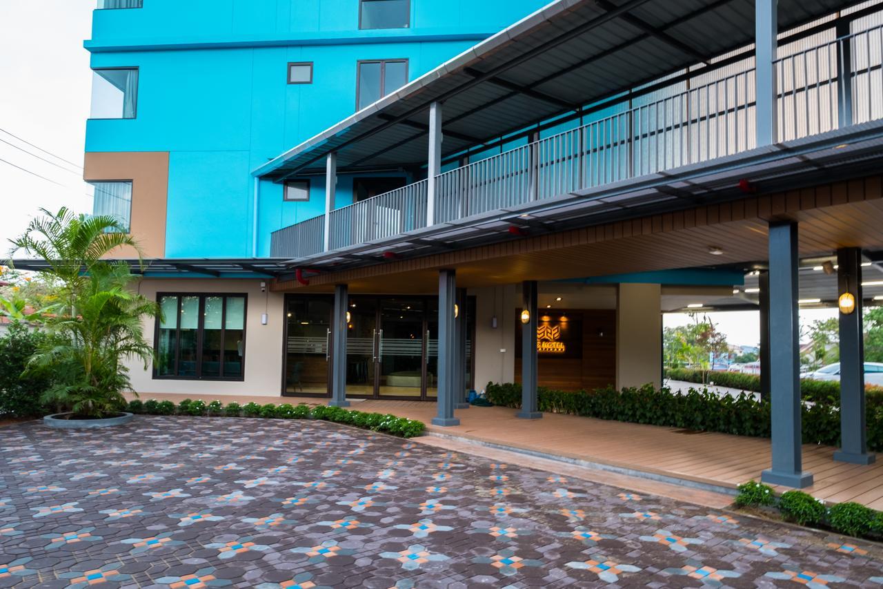 S.22 Hotel Suratthani Surat Thani Exterior foto