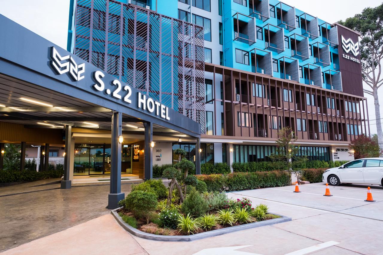 S.22 Hotel Suratthani Surat Thani Exterior foto