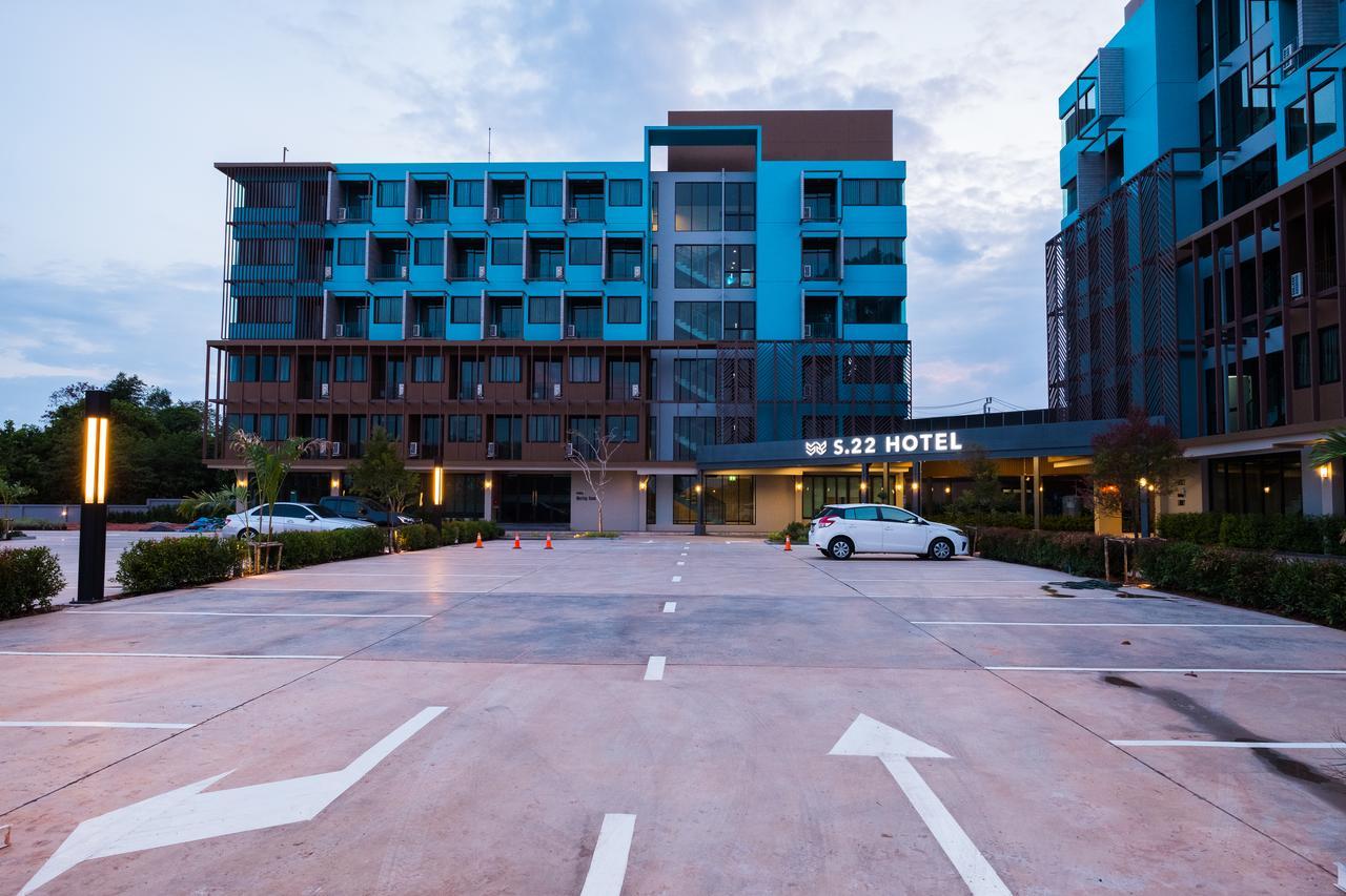 S.22 Hotel Suratthani Surat Thani Exterior foto