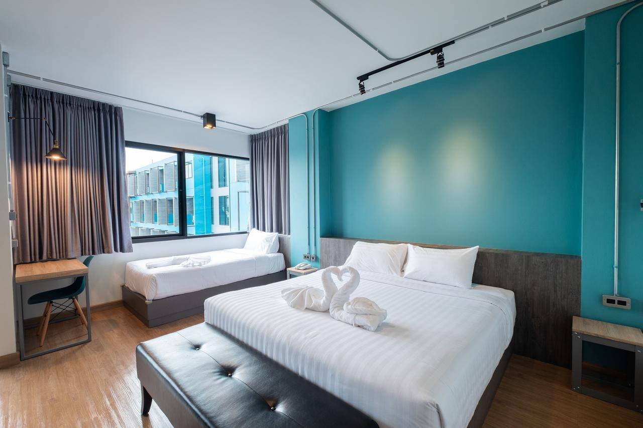 S.22 Hotel Suratthani Surat Thani Exterior foto