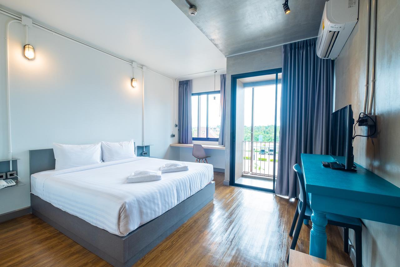 S.22 Hotel Suratthani Surat Thani Exterior foto
