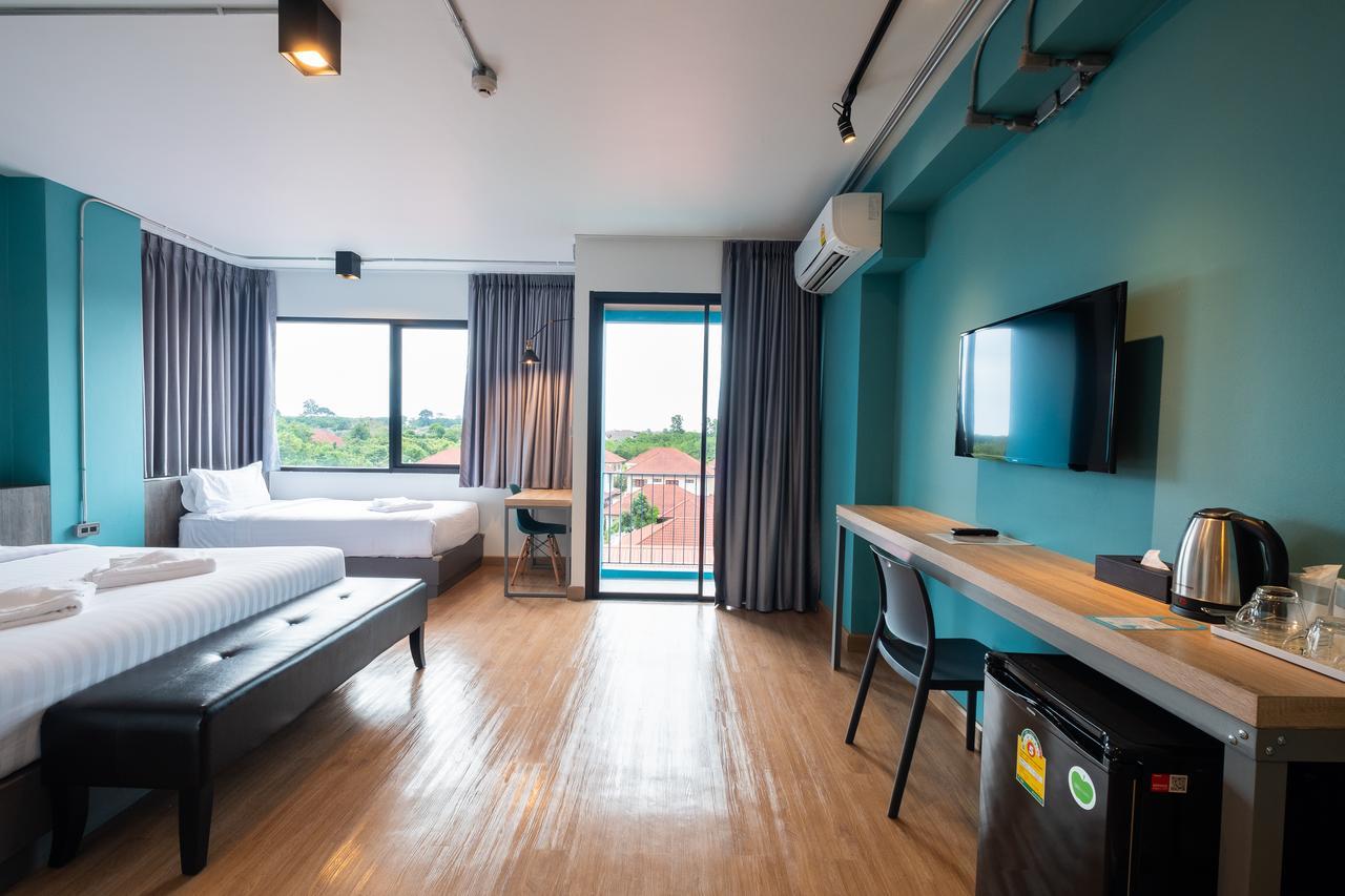 S.22 Hotel Suratthani Surat Thani Exterior foto