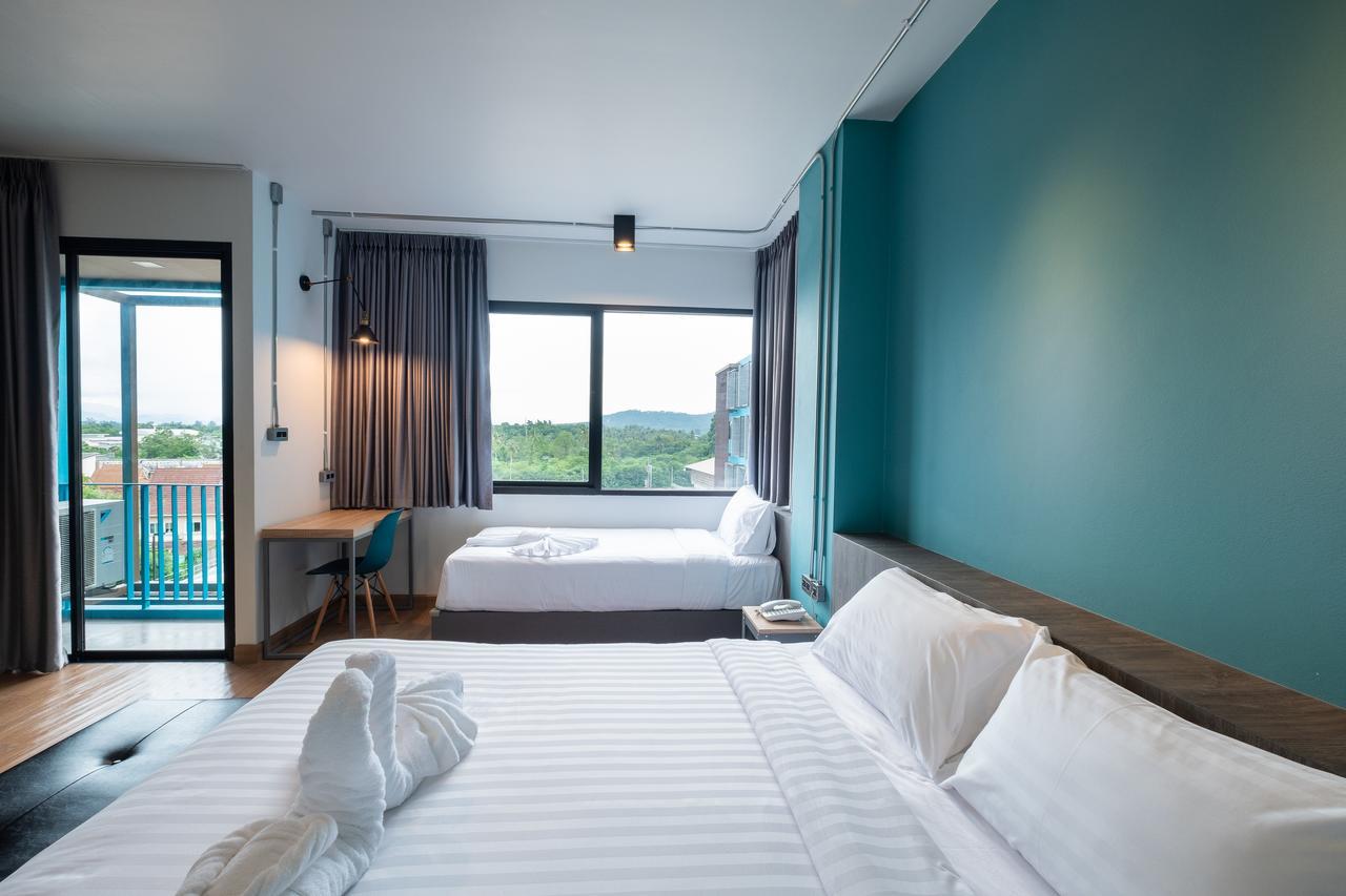 S.22 Hotel Suratthani Surat Thani Exterior foto