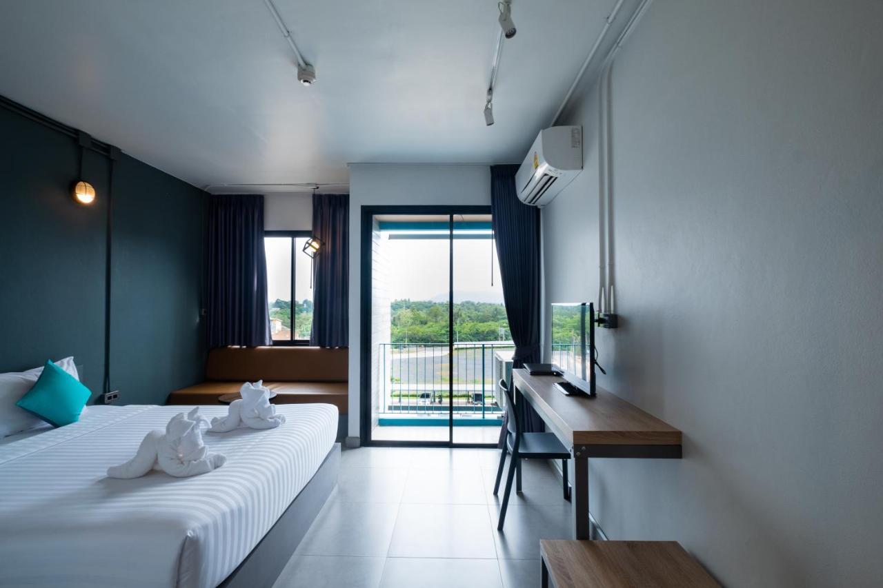 S.22 Hotel Suratthani Surat Thani Exterior foto