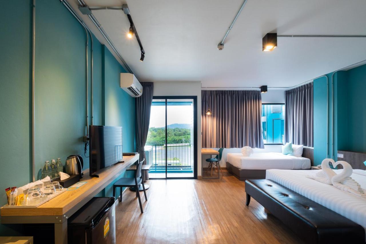 S.22 Hotel Suratthani Surat Thani Exterior foto